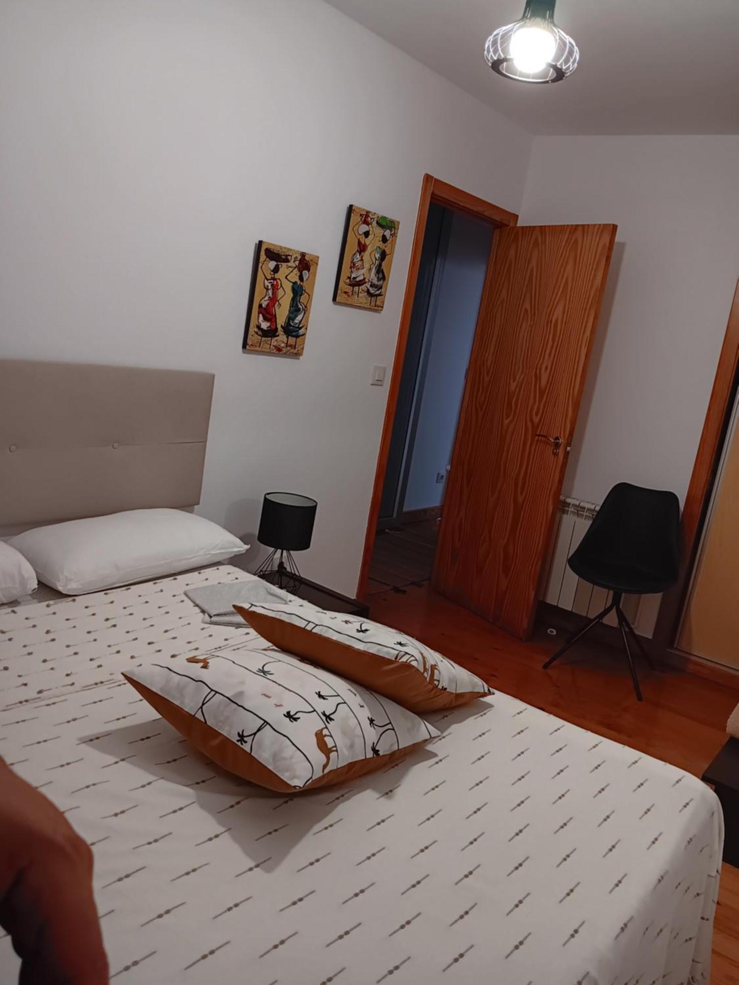 Casa Regina Baiona Ideal Familias Peregrinos Y Parejas, Cerca Del Camino Y De La Playa Номер фото