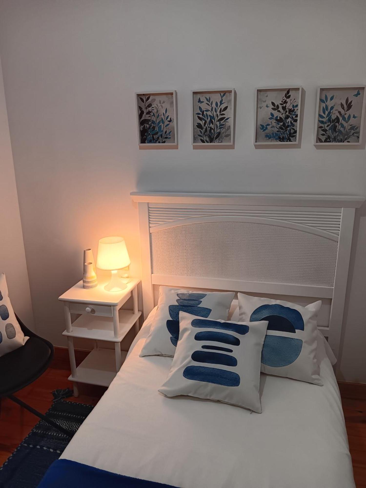 Casa Regina Baiona Ideal Familias Peregrinos Y Parejas, Cerca Del Camino Y De La Playa Экстерьер фото